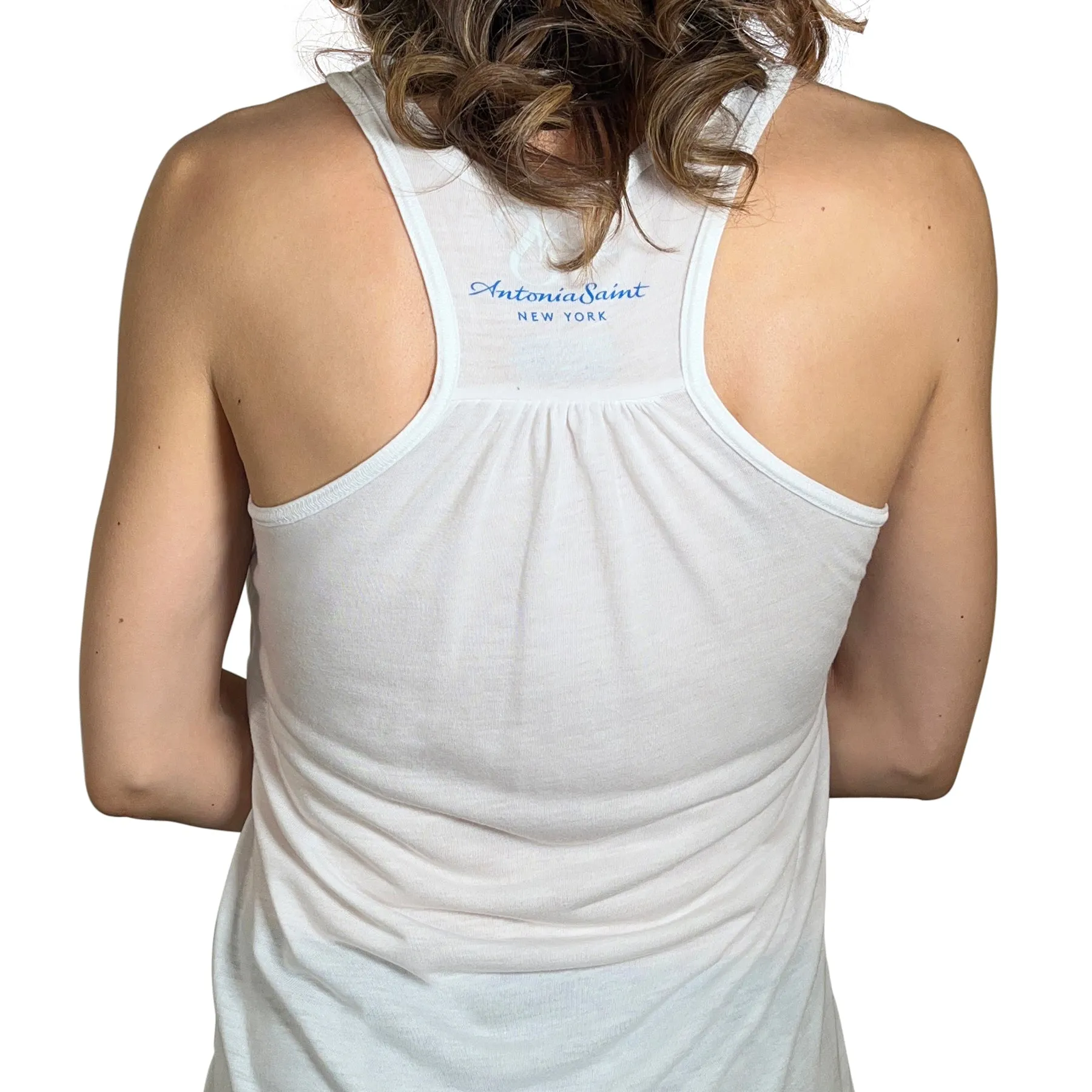 Love Our Mama Racerback Tank sold by Antonia Saint product image thumbnail 2