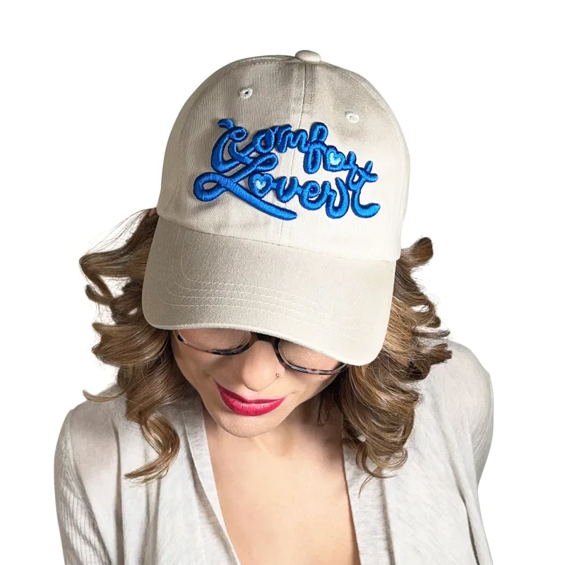 Comfort Lover Hat made by Antonia Saint