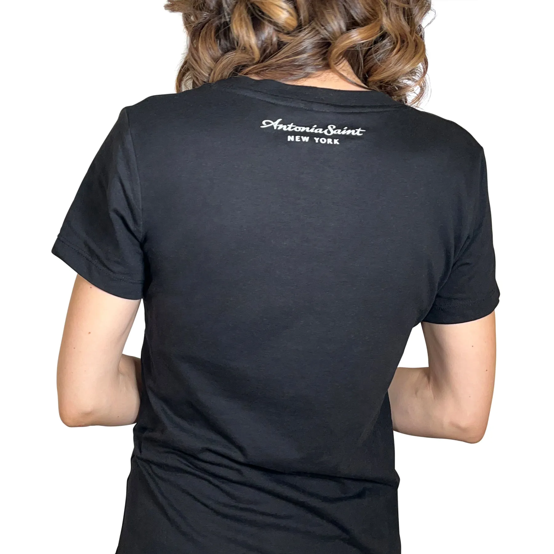 Comfort Lover Flex Scoop Neck T-Shirt sold by Antonia Saint product image thumbnail 3