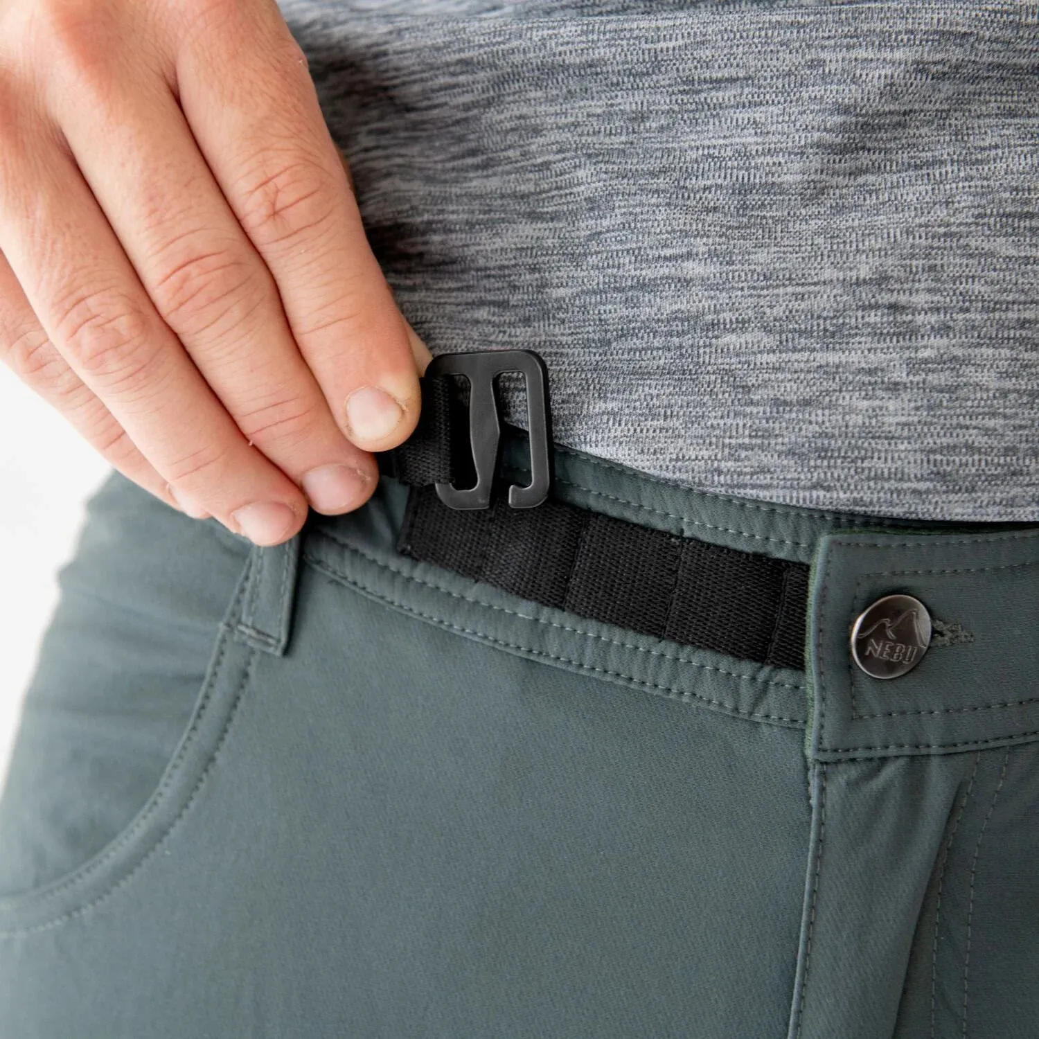 The Rob Roy V1 Slim Fit - Iron Sage sold by Nebu Summit product image thumbnail 5