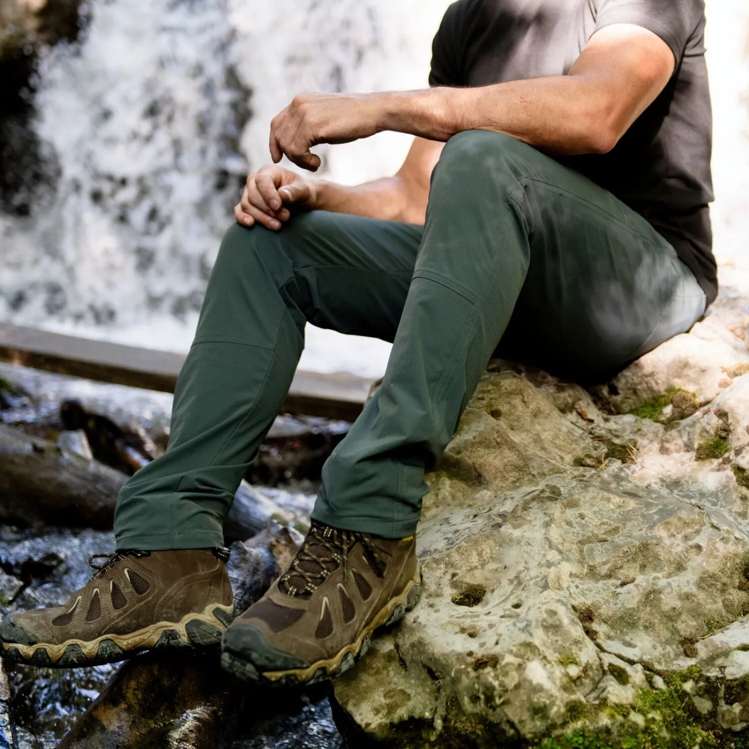 The Rob Roy V1 Slim Fit - Iron Sage sold by Nebu Summit product image thumbnail 2