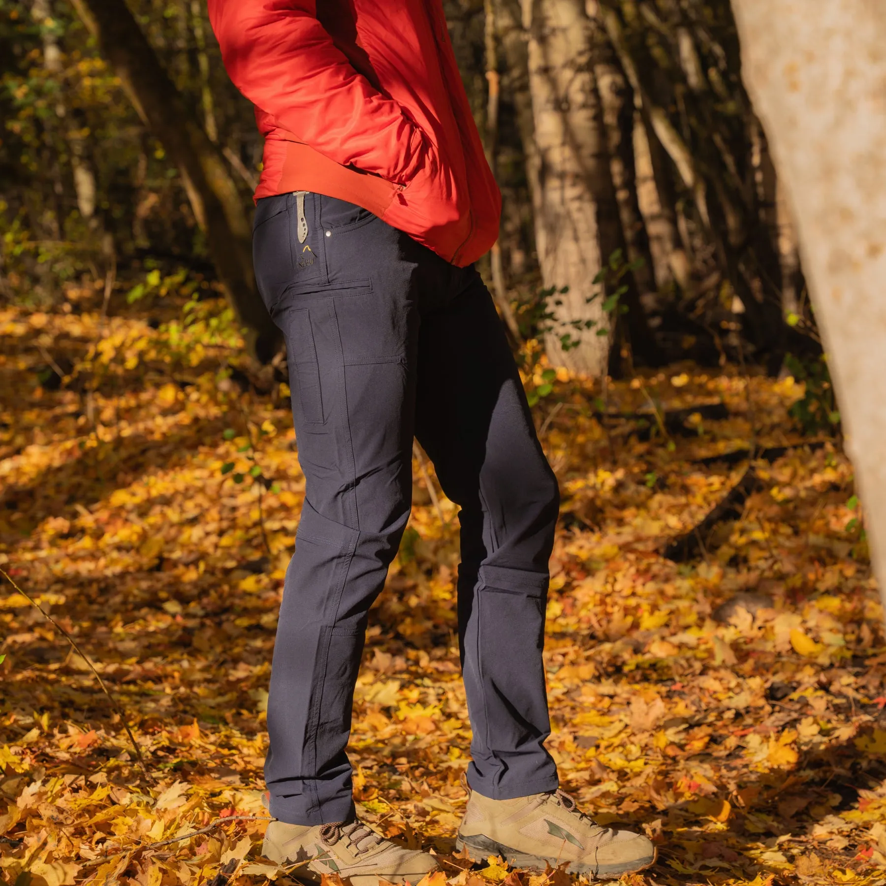 The Rob Roy V1 Slim Fit - Navy sold by Nebu Summit product image thumbnail 2