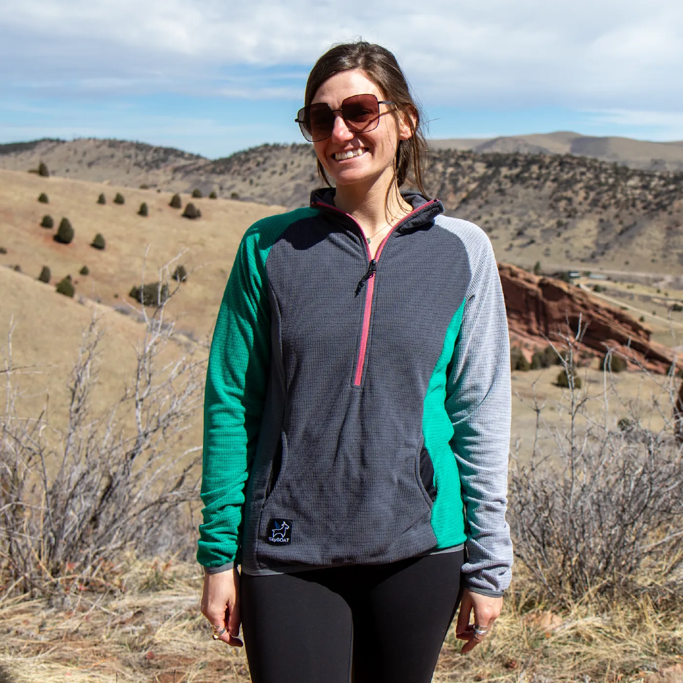 Women's CAMP Half-Zip Pullover Ultralight 115 sold by Nebu Summit product image thumbnail 4