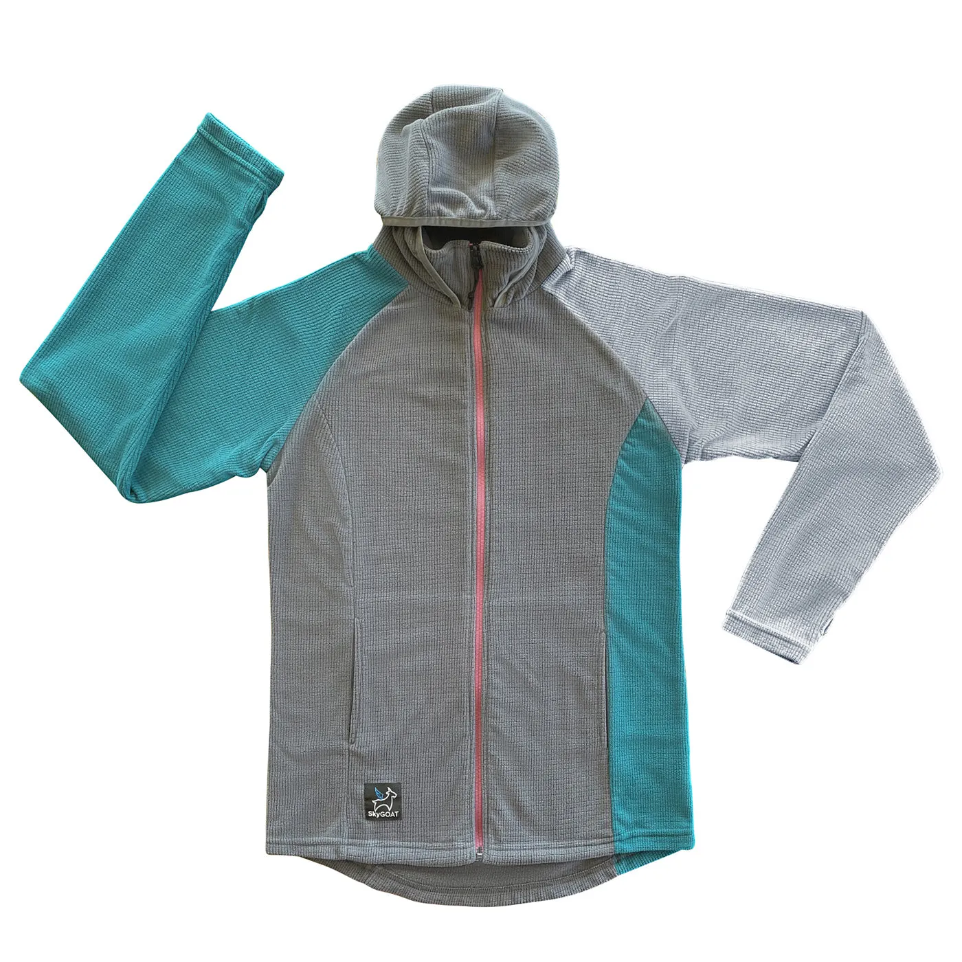 Women's CAMP Hooded Jacket sold by Nebu Summit product image thumbnail 2