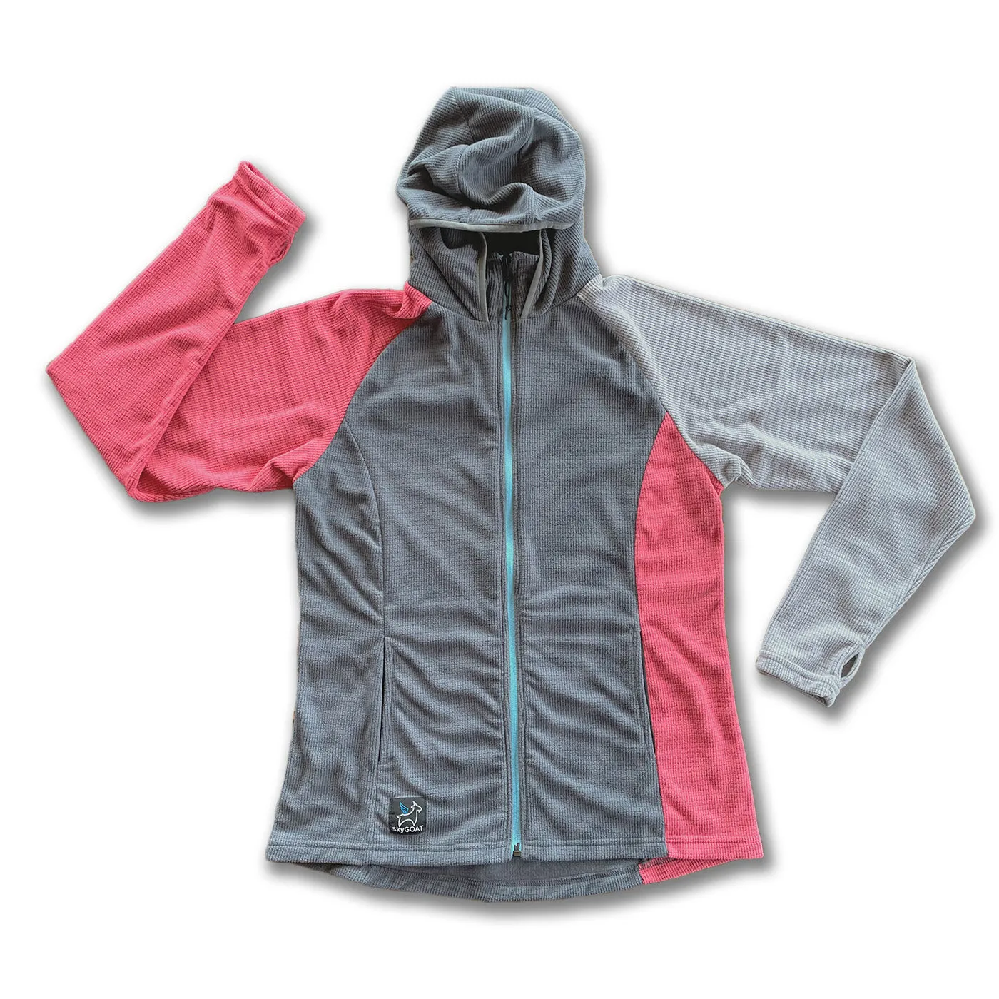 Women's CAMP Hooded Jacket sold by Nebu Summit product image thumbnail 4
