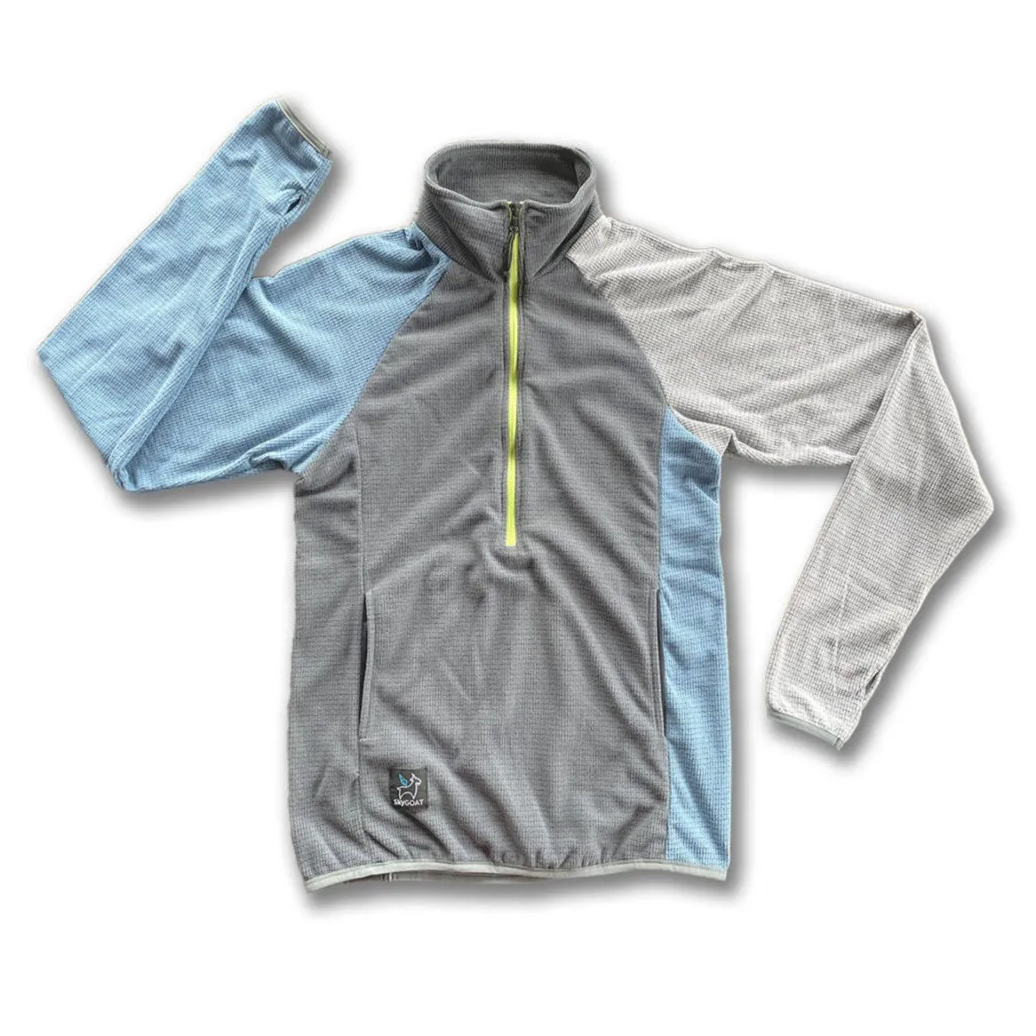 Men's CAMP Half-Zip Pullover sold by Nebu Summit product image thumbnail 3