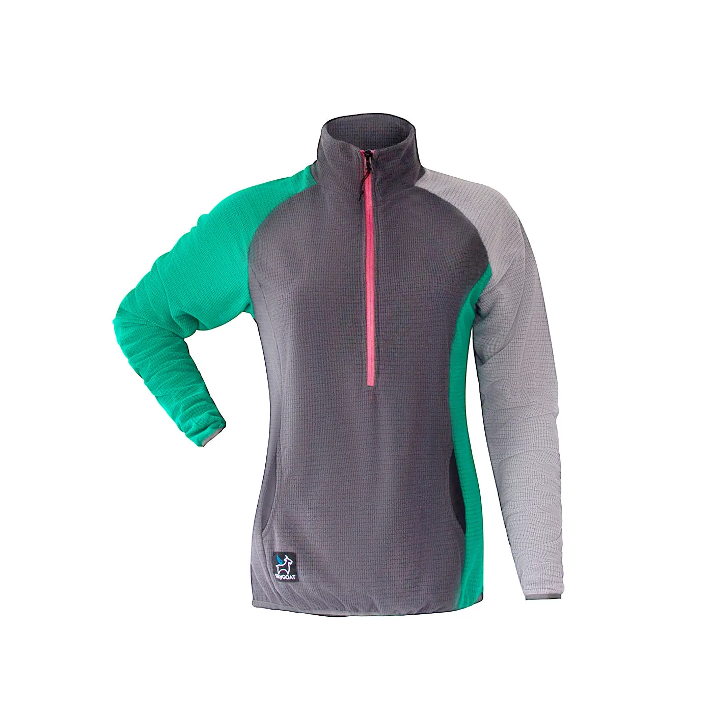 Women's CAMP Half-Zip Hooded Pullover Ultralight 115 sold by Nebu Summit