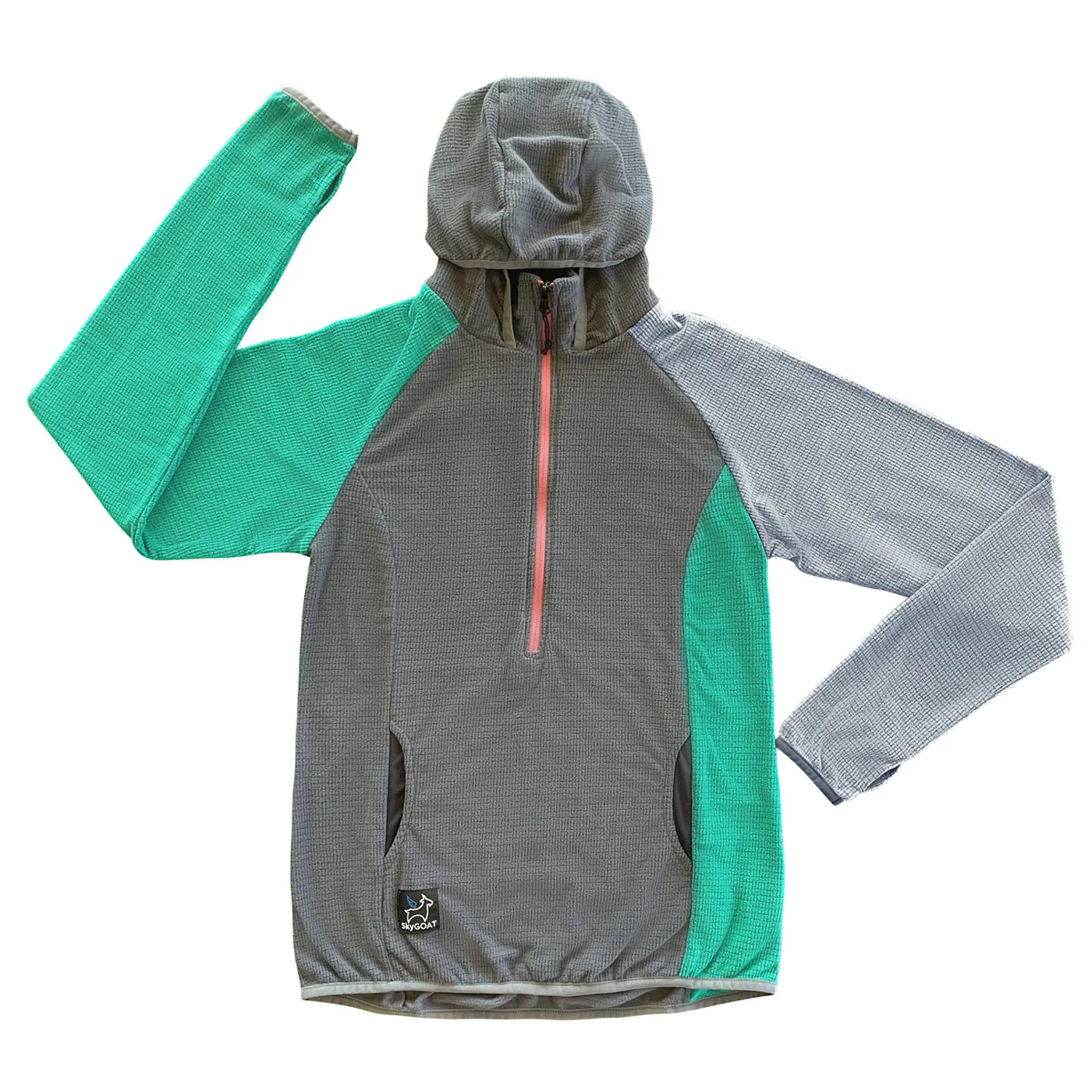 Women's CAMP Half-Zip Hooded Pullover Ultralight 115 sold by Nebu Summit product image thumbnail 2