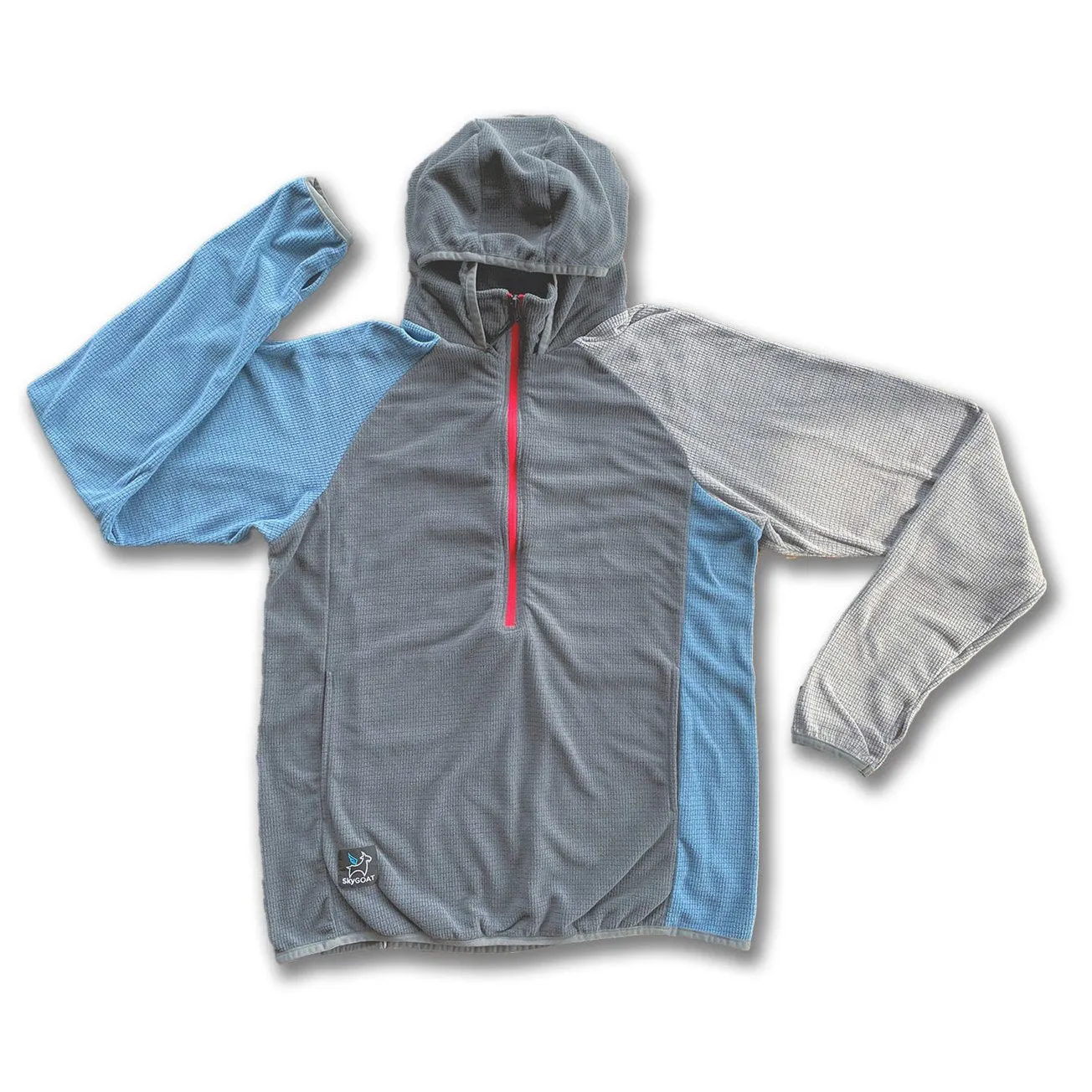 Men's CAMP Half-Zip Hooded Pullover sold by Nebu Summit product image thumbnail 3