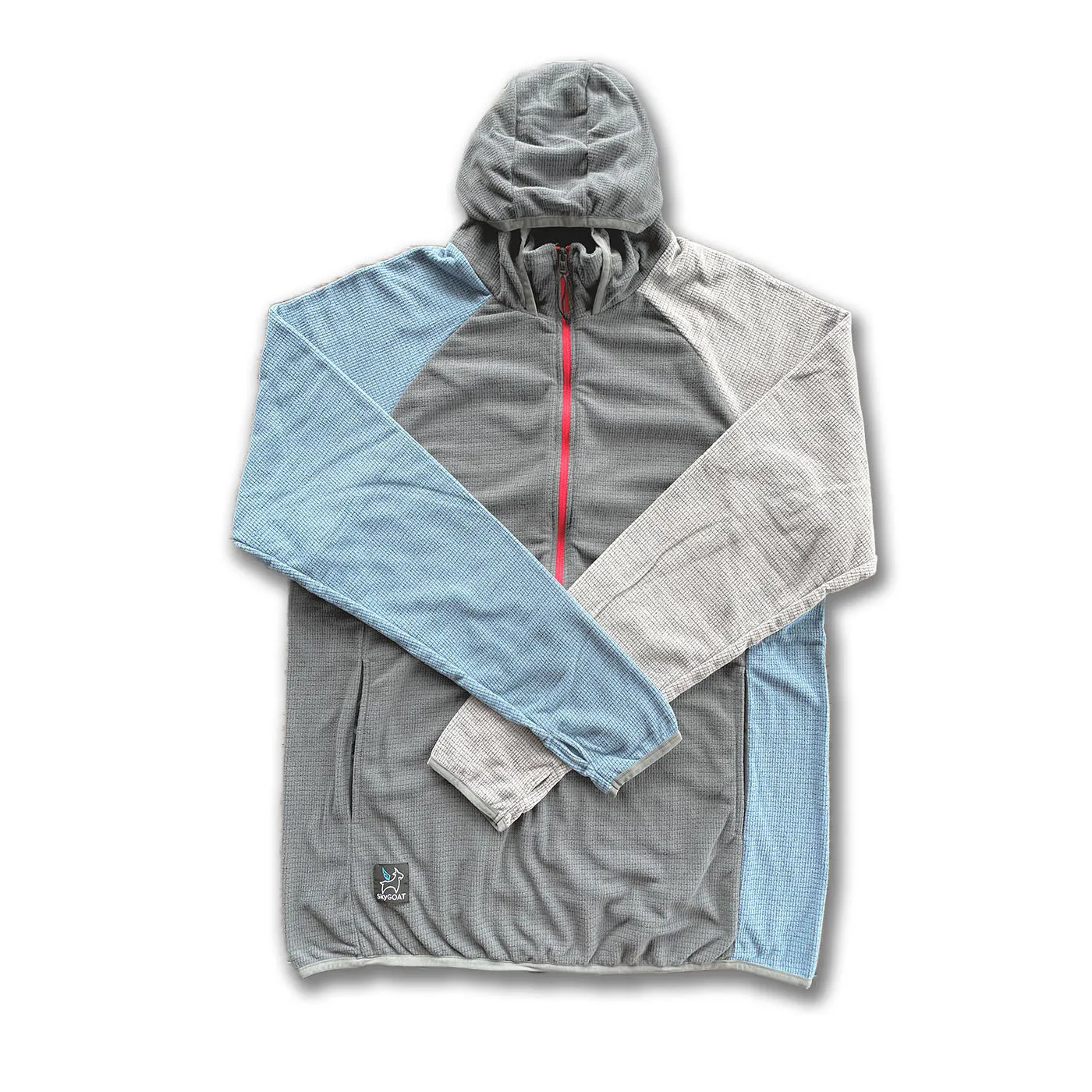 Men's CAMP Half-Zip Hooded Pullover sold by Nebu Summit product image thumbnail 5