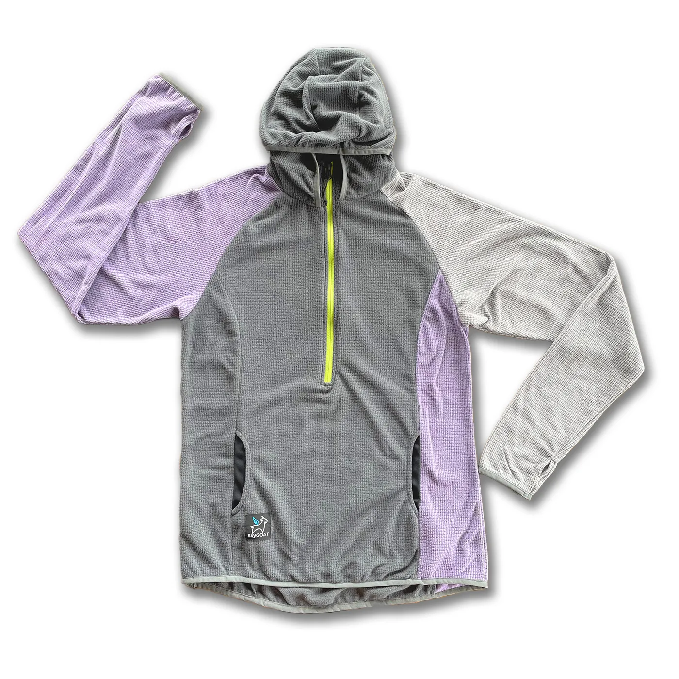 Women's CAMP Half-Zip Hooded Pullover sold by Nebu Summit product image thumbnail 3