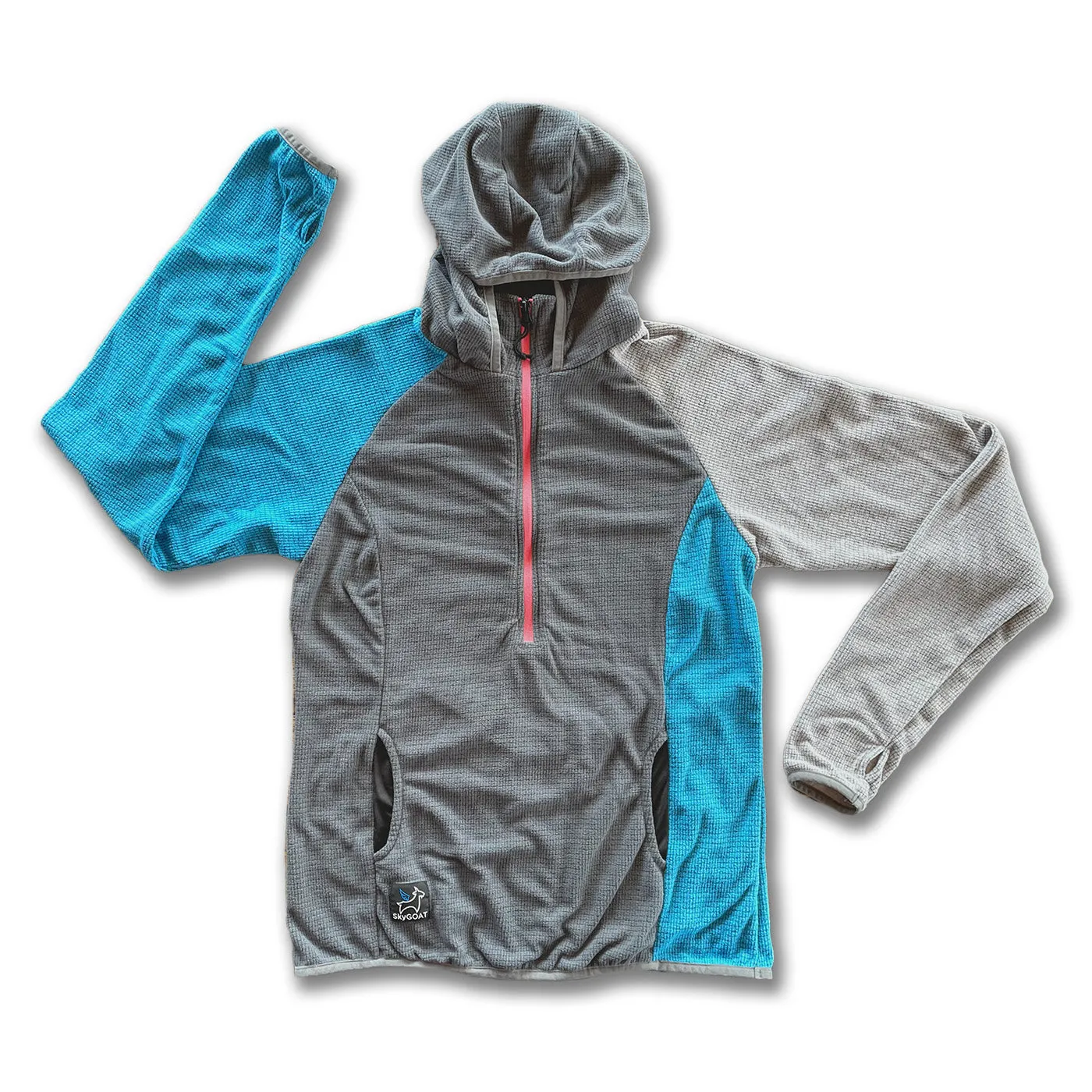 Women's CAMP Half-Zip Hooded Pullover sold by Nebu Summit