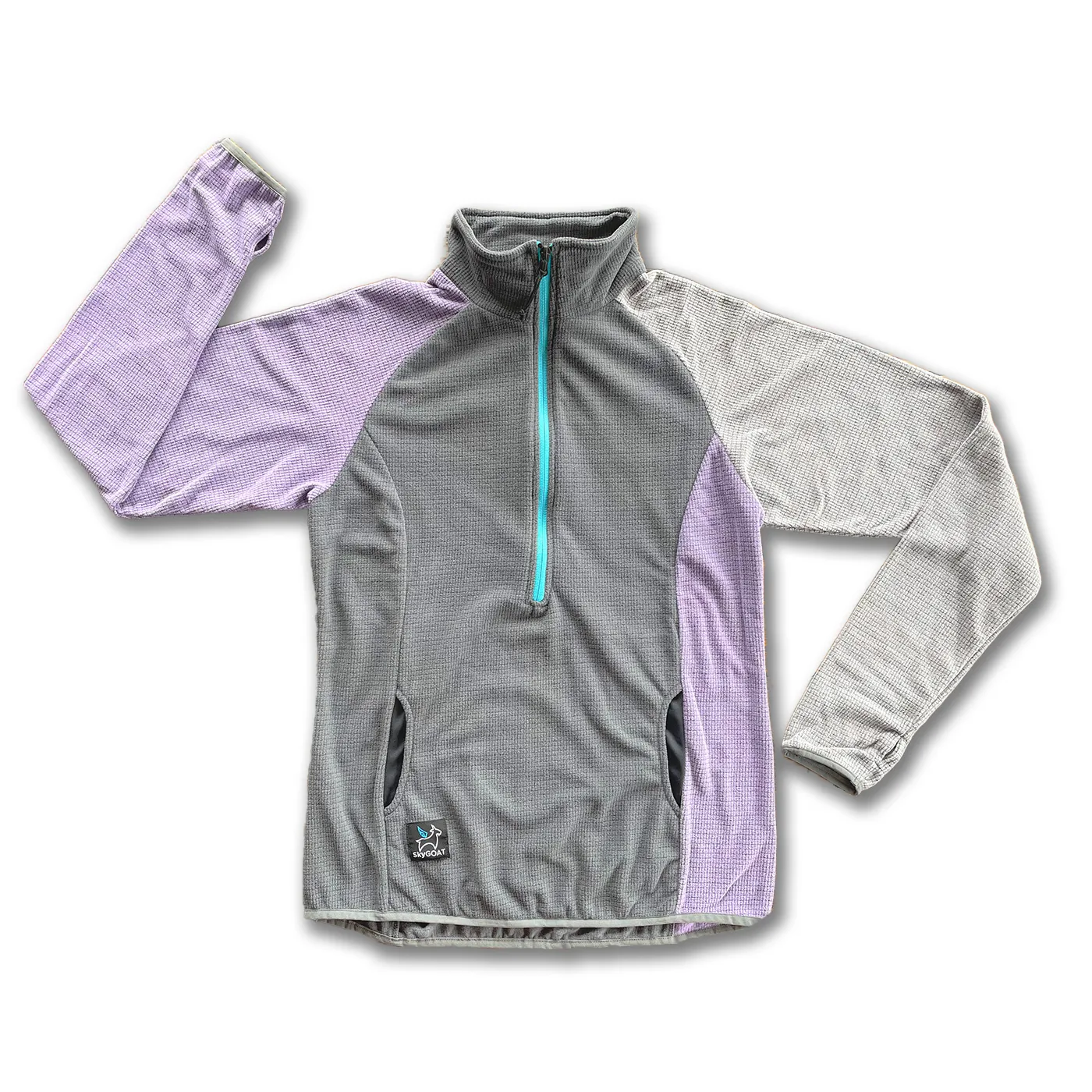 Women's CAMP Half-Zip Pullover sold by Nebu Summit product image thumbnail 3