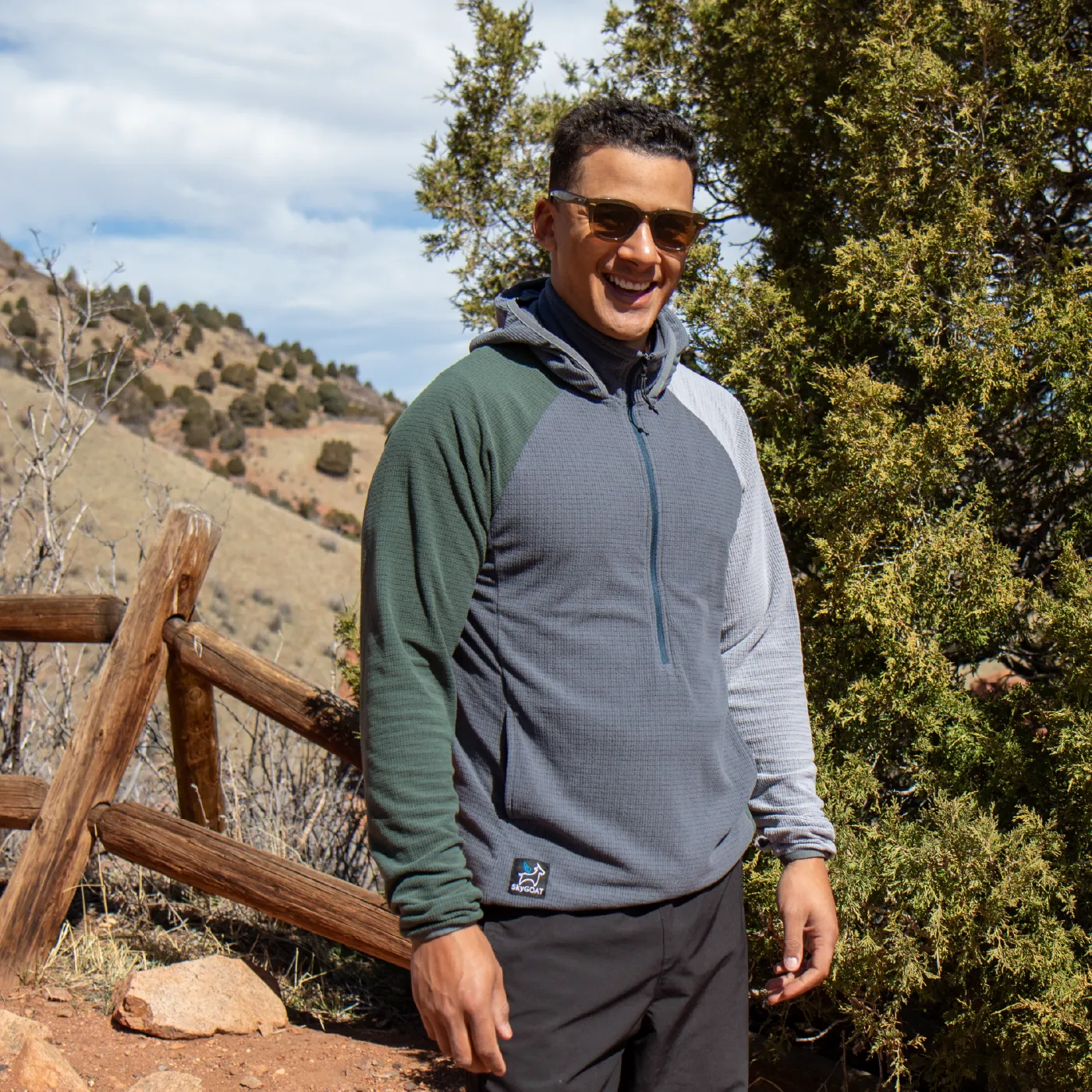 Men's CAMP Half-Zip Hooded Pullover Ultralight 115 sold by Nebu Summit product image thumbnail 5