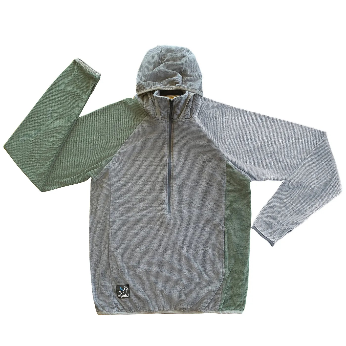 Men's CAMP Half-Zip Hooded Pullover Ultralight 115 sold by Nebu Summit product image thumbnail 2