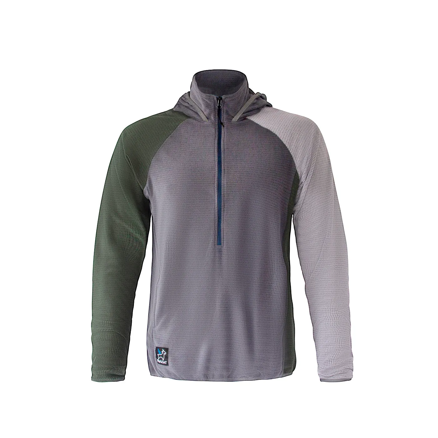 Men's CAMP Half-Zip Hooded Pullover Ultralight 115 sold by Nebu Summit