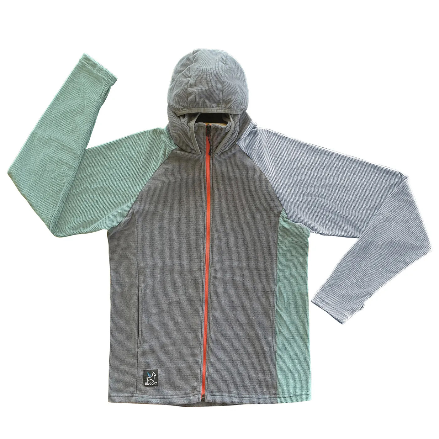 Men's CAMP Hooded Jacket sold by Nebu Summit product image thumbnail 2