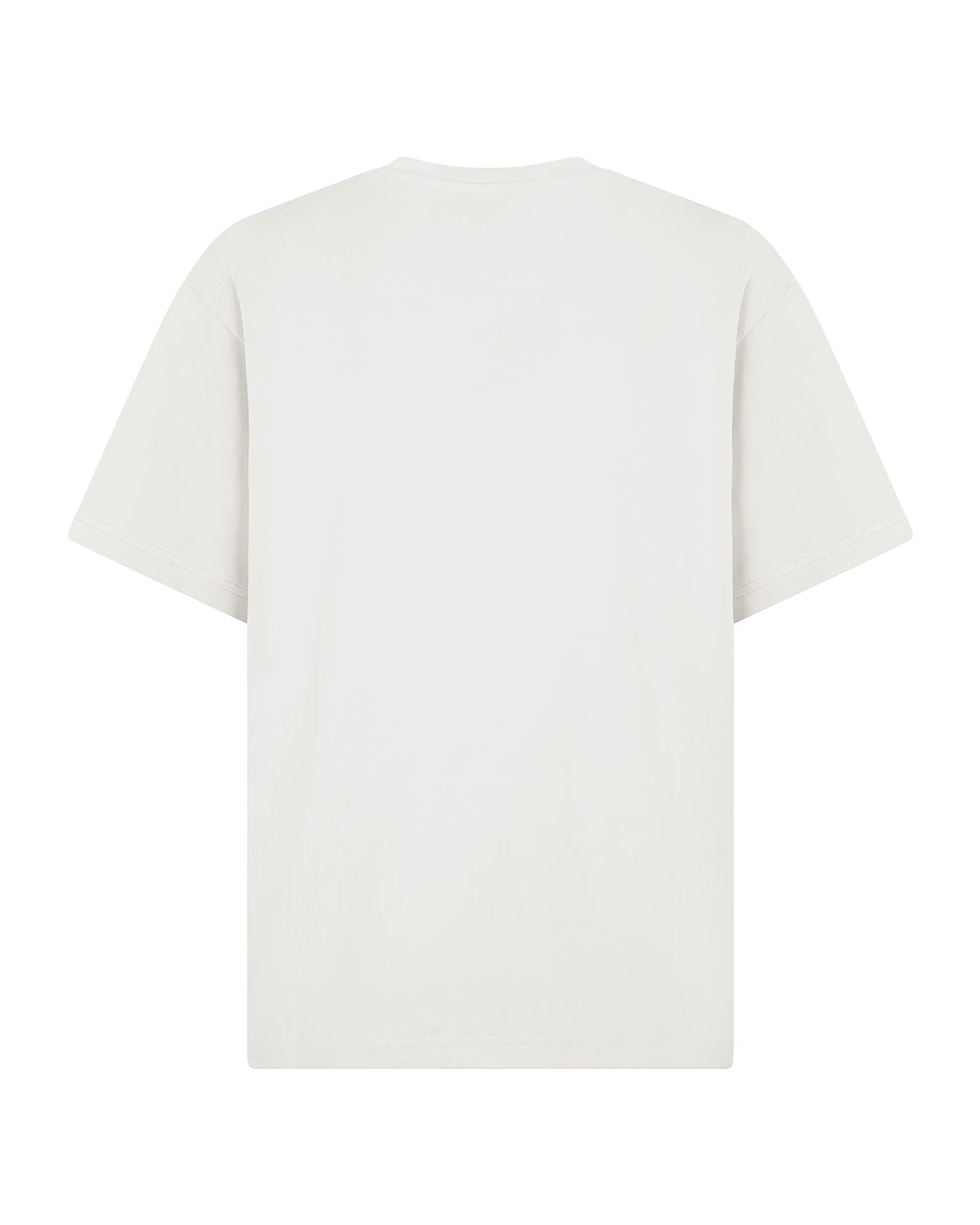 Control Tee Shirt (White) sold by Pas Une Marque product image thumbnail 2