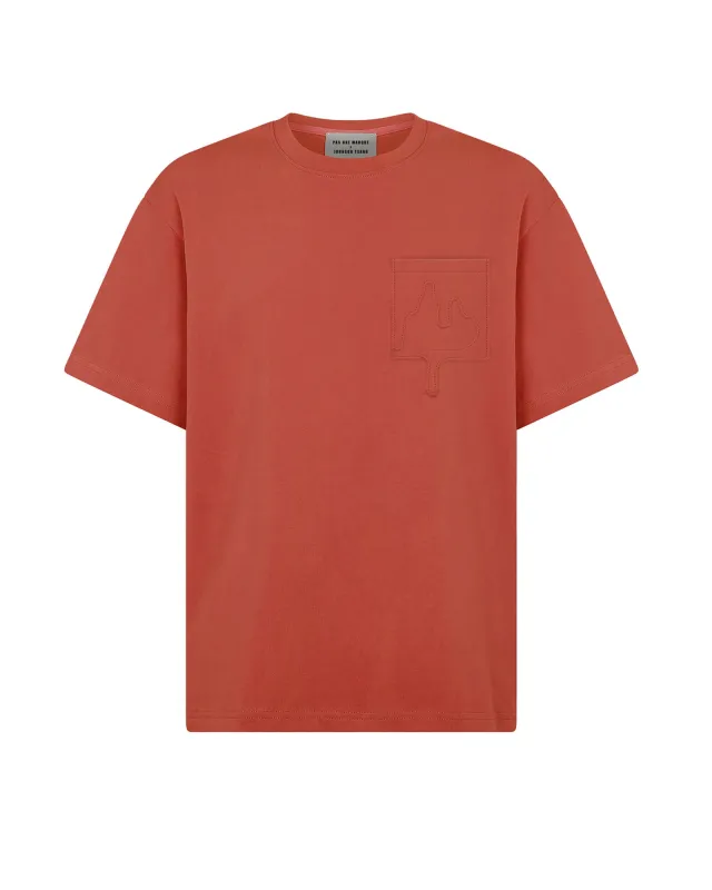 Johnson Tsang Remembrance Tee (Brick) sold by Pas Une Marque