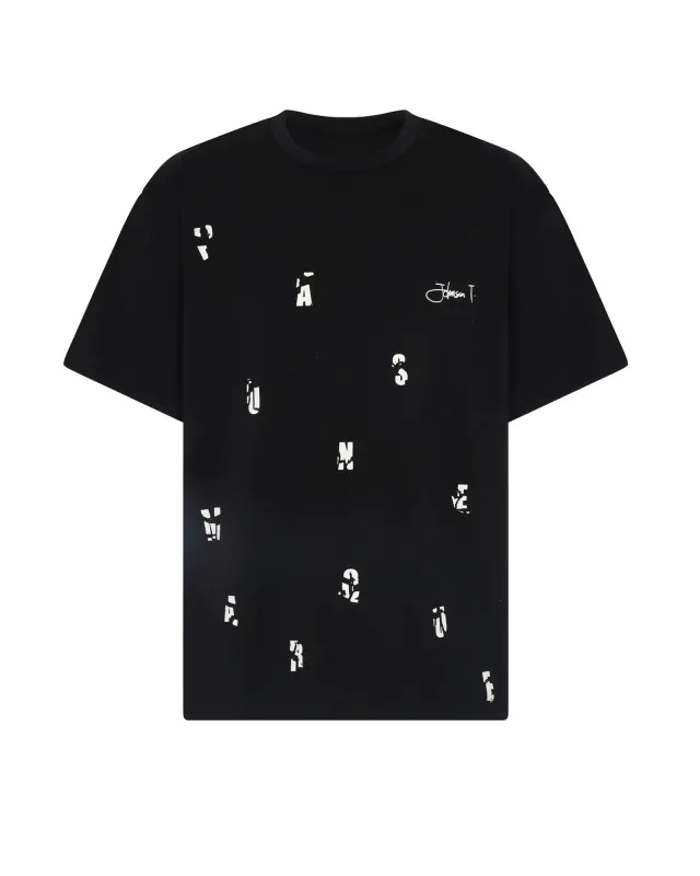 Johnson Tsang War Zone Tee (Black) sold by Pas Une Marque