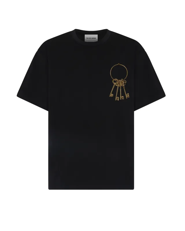 Pas Keys Tee (Black) sold by Pas Une Marque