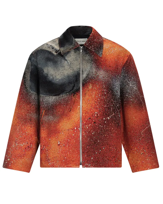 Cosmic Ember Zip Jacket (Multi) sold by Pas Une Marque