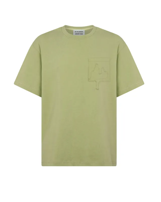 Johnson Tsang Remembrance Tee (Pale Green) sold by Pas Une Marque