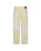 Contrast Trousers (Lemon Icing / Milk) sold by Pas Une Marque