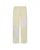Contrast Trousers (Lemon Icing / Milk) sold by Pas Une Marque