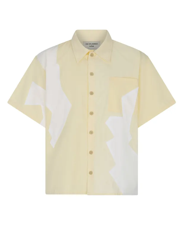 Contrast Short Sleeve Shirt sold by Pas Une Marque