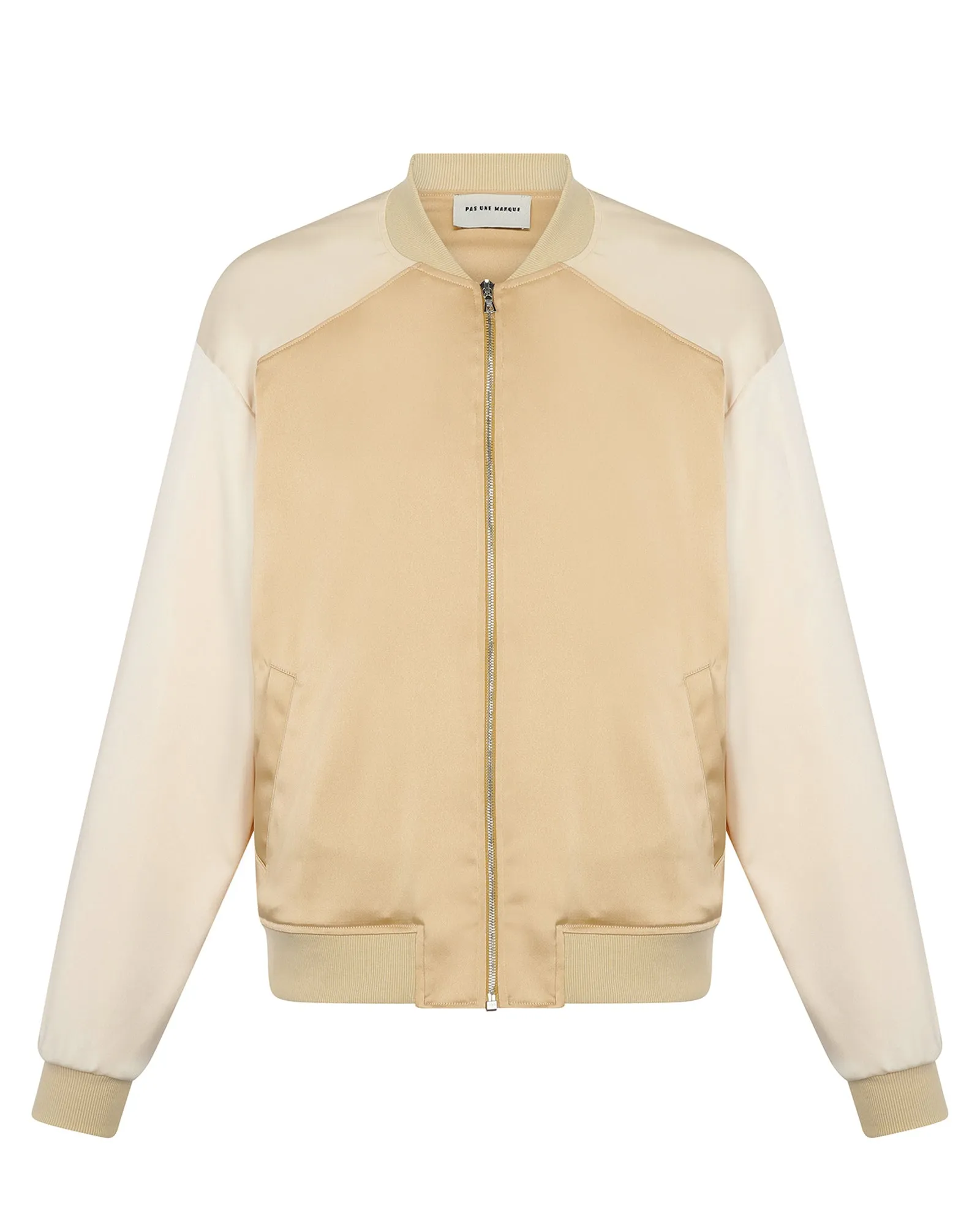 Double Cream Bomber Jacket sold by Pas Une Marque