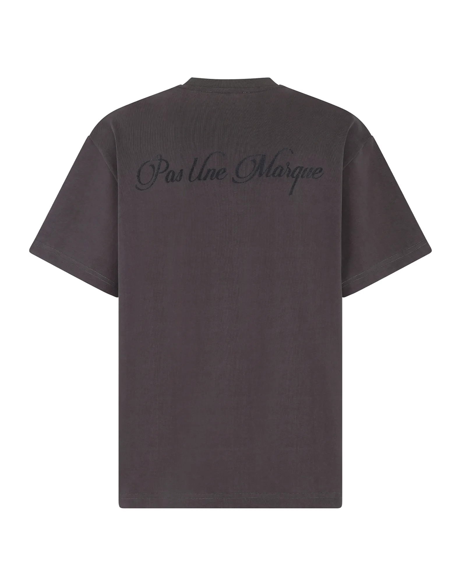 Spine Tee Shirt (Graphite) sold by Pas Une Marque product image thumbnail 2