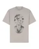 Magritte Tee Shirt (Light Grey) sold by Pas Une Marque