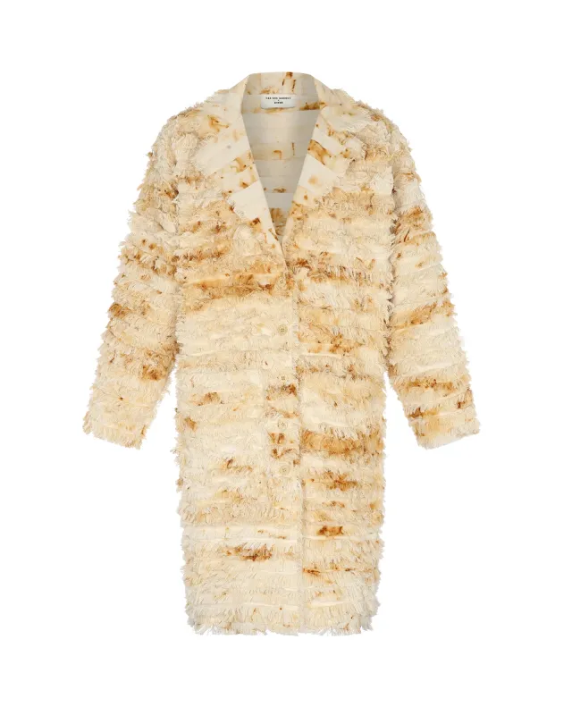 Reversible Rust Dyed Trench Coat sold by Pas Une Marque