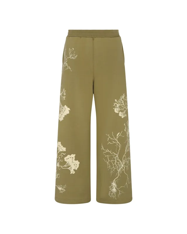 Cordyceps Sweatpants Vineyard Green sold by Pas Une Marque