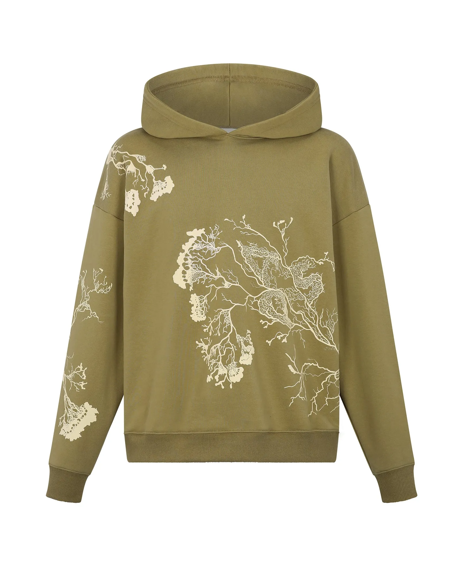 Cordyceps Hoodie Vineyard Green sold by Pas Une Marque