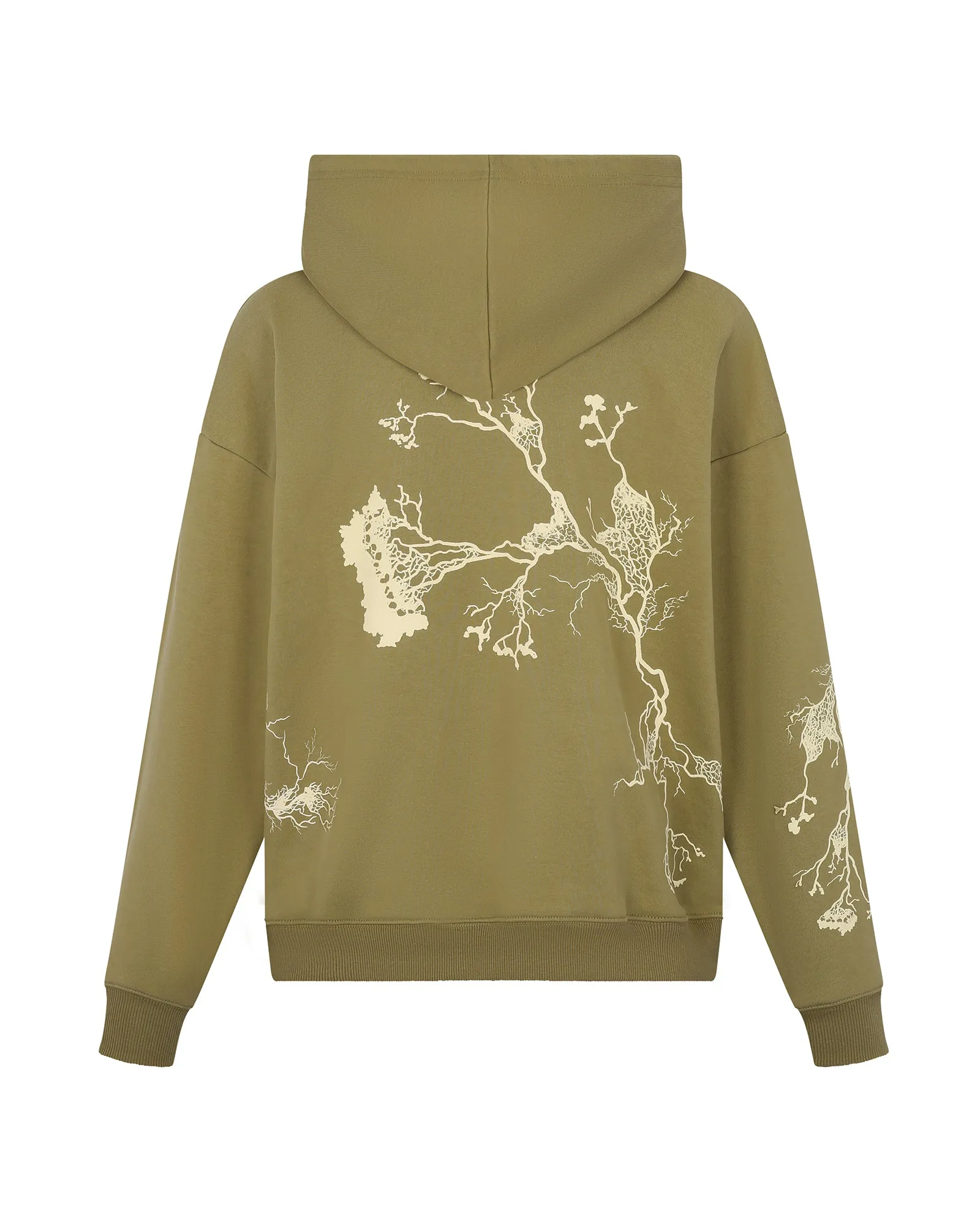 Cordyceps Hoodie Vineyard Green sold by Pas Une Marque product image thumbnail 2