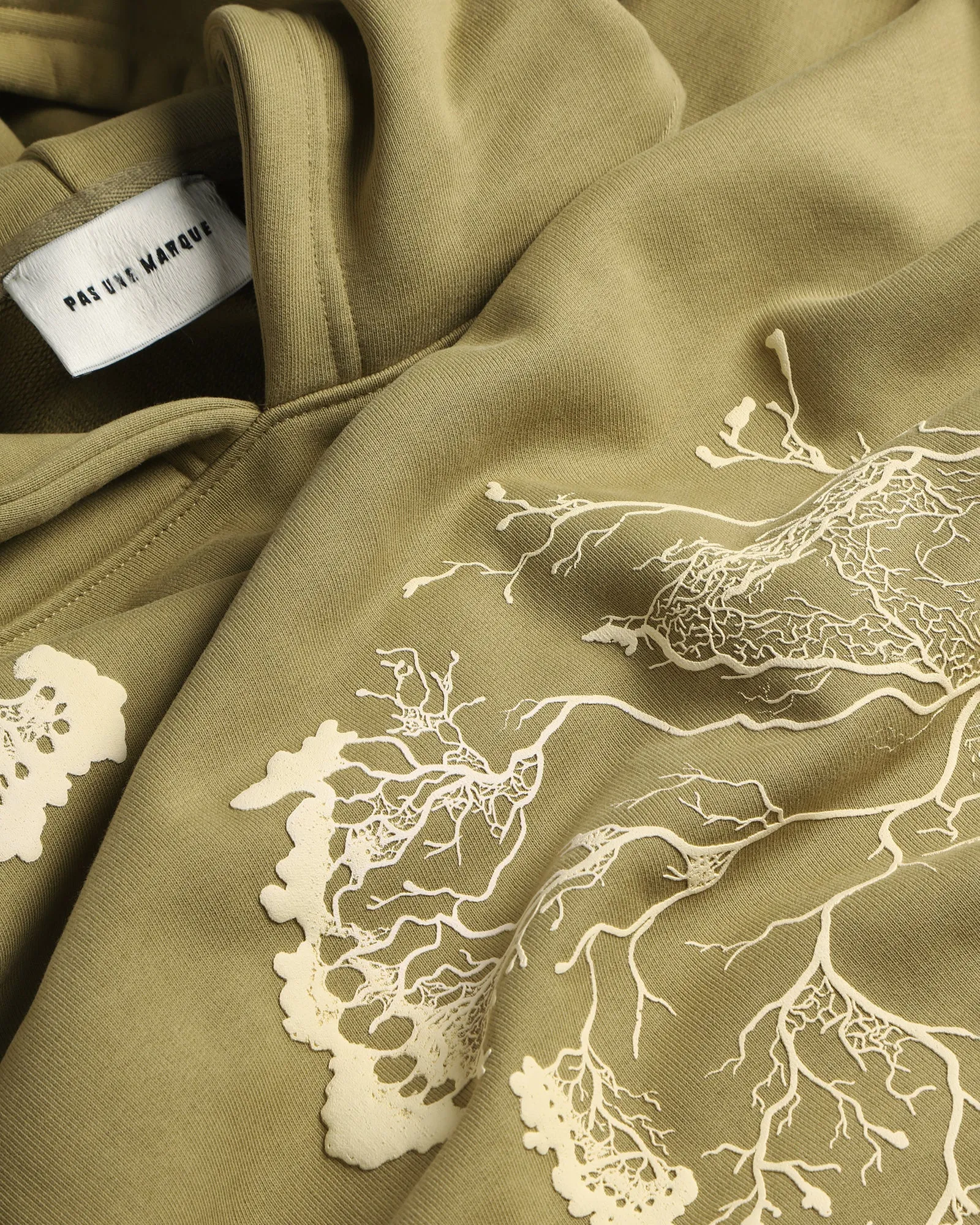 Cordyceps Hoodie Vineyard Green sold by Pas Une Marque product image thumbnail 3