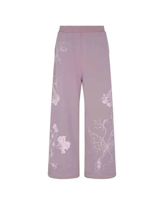 Cordyceps Sweatpants Ash Rose sold by Pas Une Marque