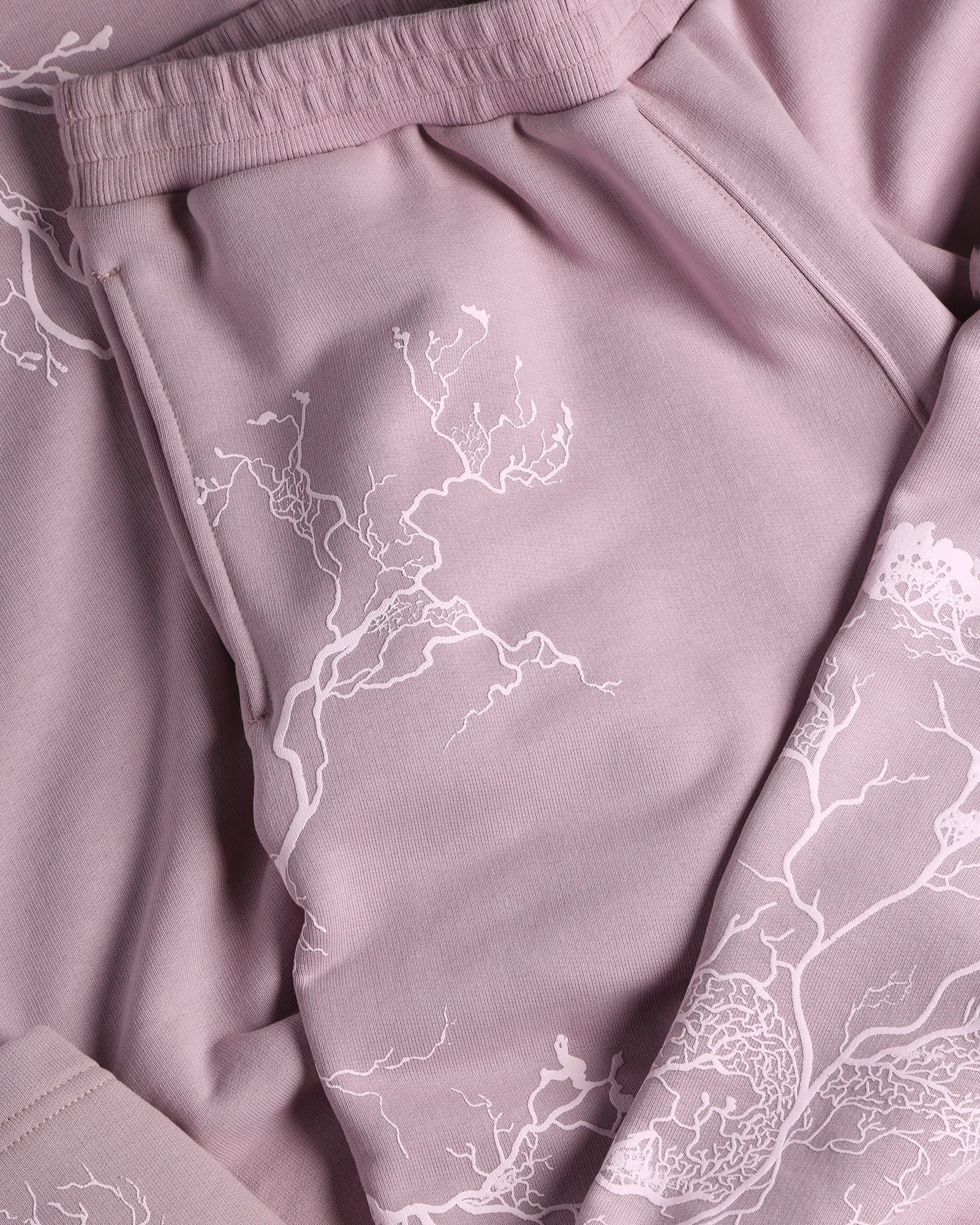 Cordyceps Sweatpants Ash Rose sold by Pas Une Marque product image thumbnail 3