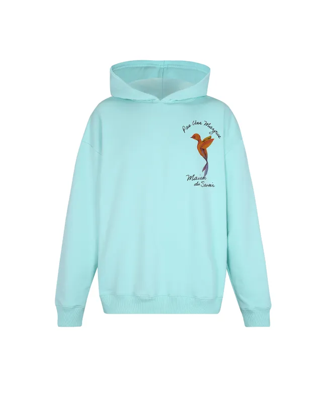 Maison Du Savoir Hoodie (Aqua Splash) sold by Pas Une Marque