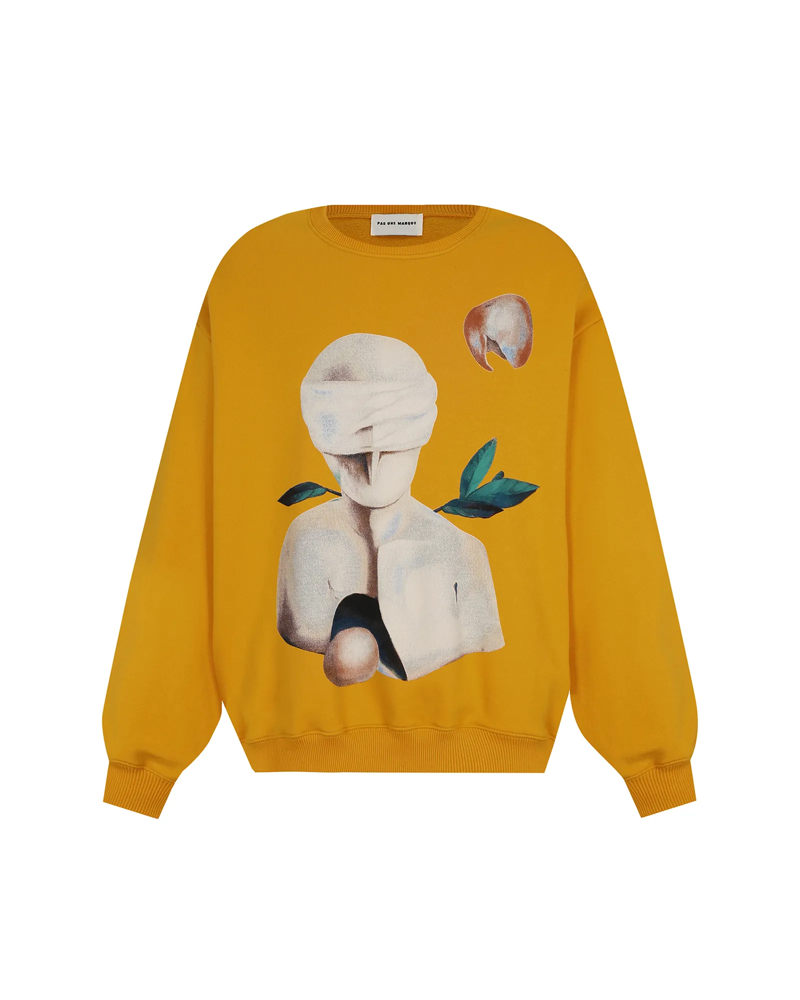 Al Alba Sweatshirt (Saffron) sold by Pas Une Marque