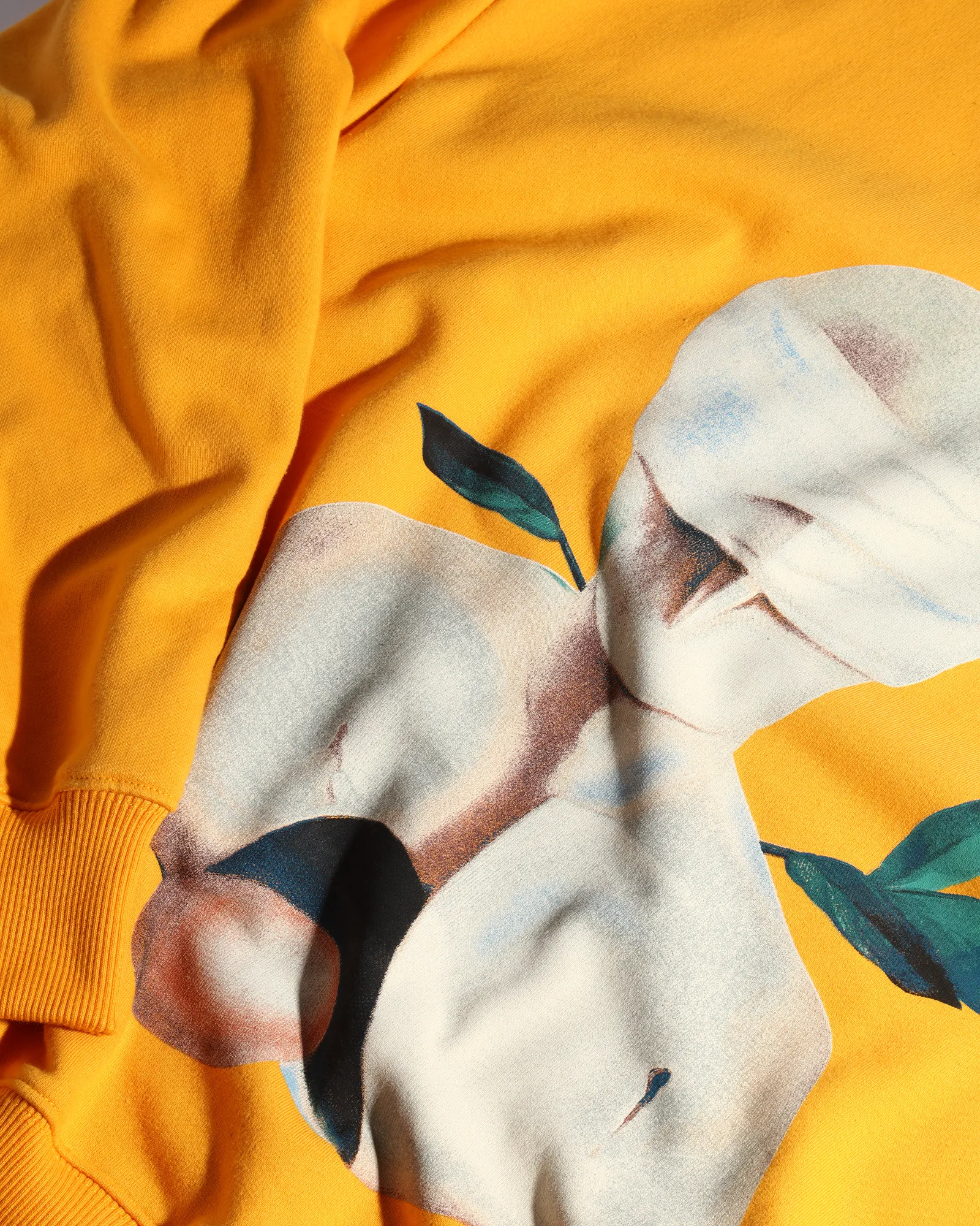 Al Alba Sweatshirt (Saffron) sold by Pas Une Marque product image thumbnail 3