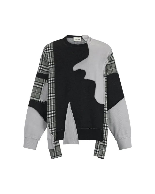 Distressed Sweatshirt sold by Pas Une Marque