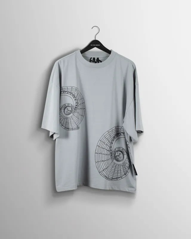 Moon Phases Tee Shirt (Graphite) sold by Pas Une Marque