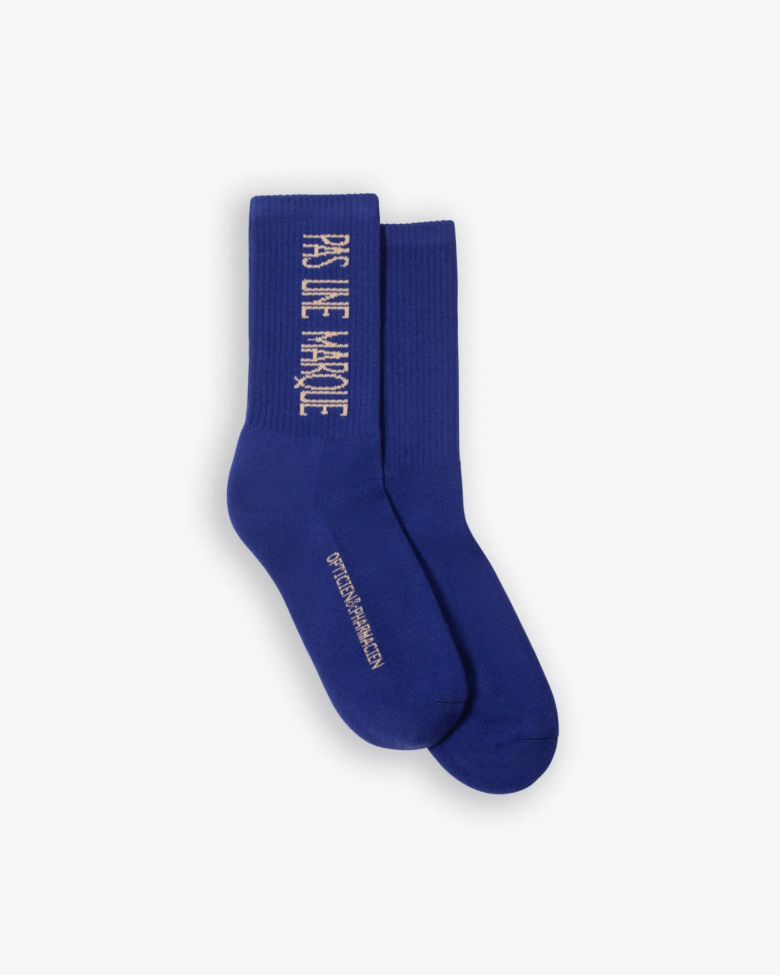 O&P Socks (Purple / Beige) sold by Pas Une Marque
