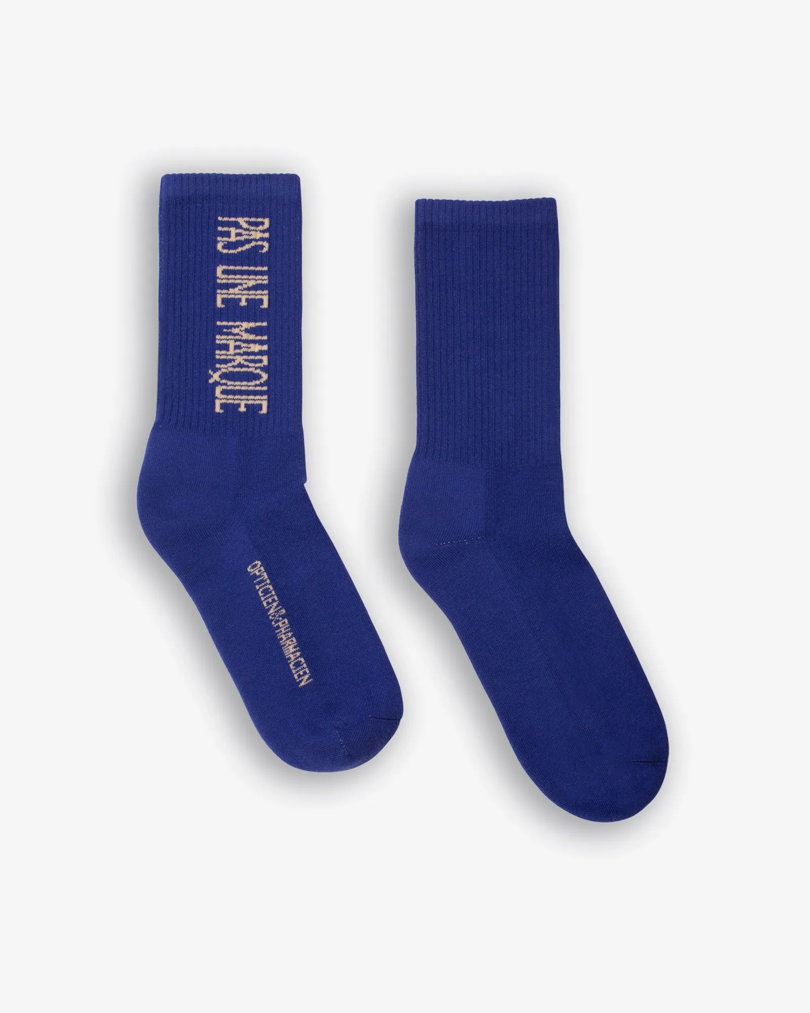 O&P Socks (Purple / Beige) sold by Pas Une Marque product image thumbnail 2