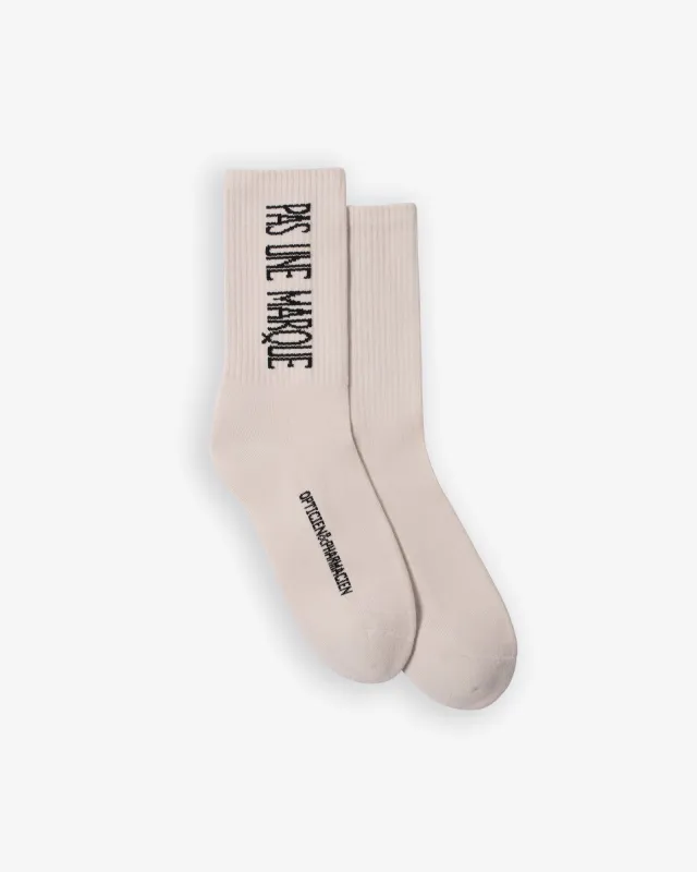 O&P (Beige / Black) sold by Pas Une Marque