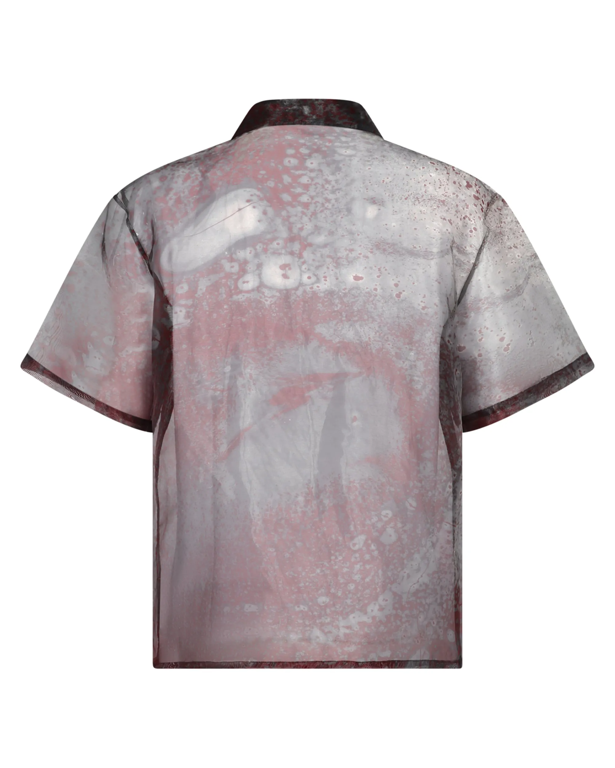 Etheral Organza Shirt (Multi) sold by Pas Une Marque product image thumbnail 2