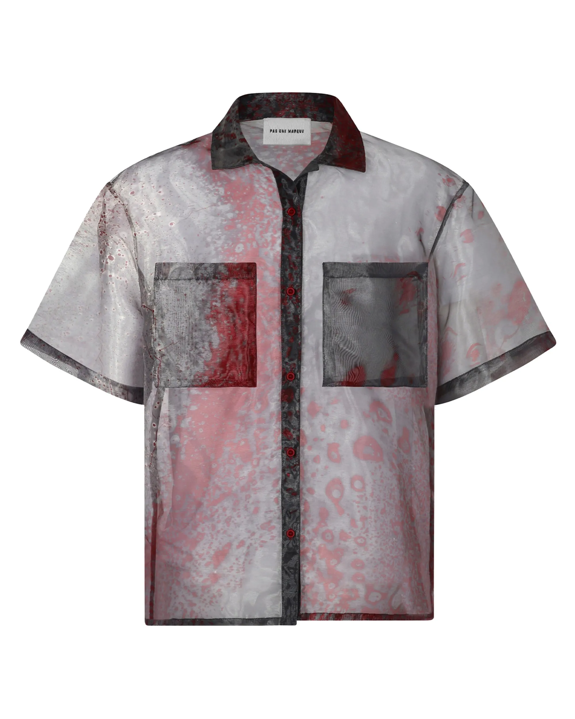 Etheral Organza Shirt (Multi) sold by Pas Une Marque